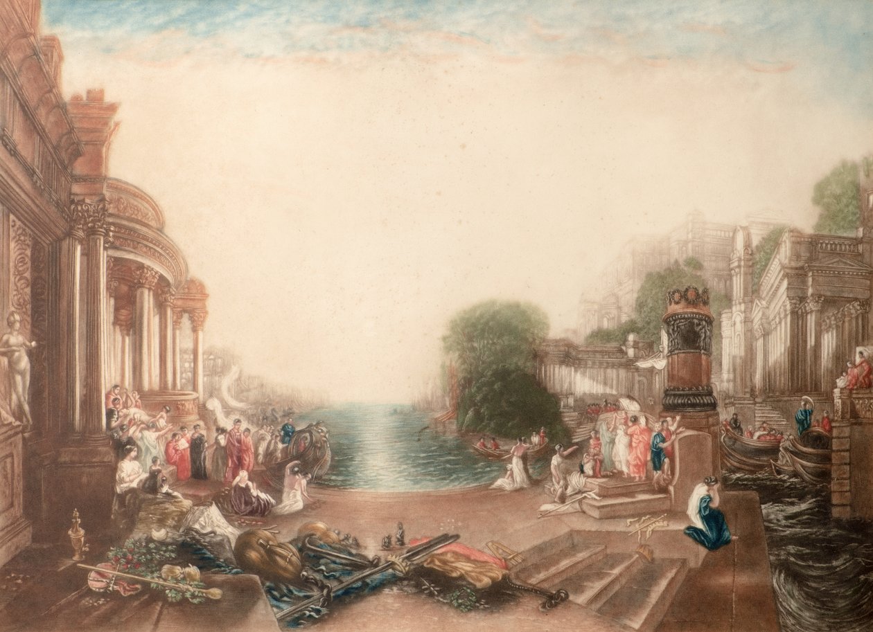 De Neergang van Carthago door John Cother Webb