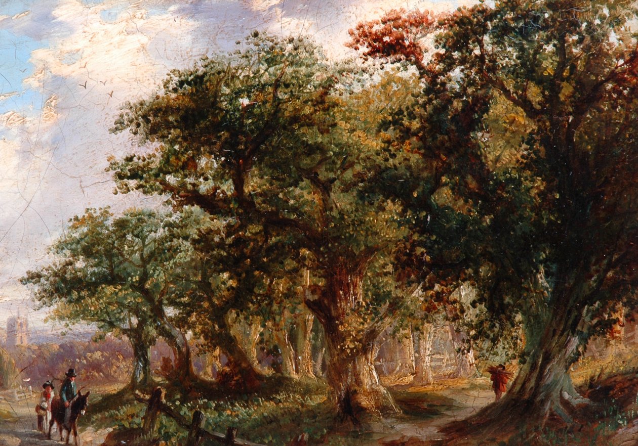 Landschap door John Crome