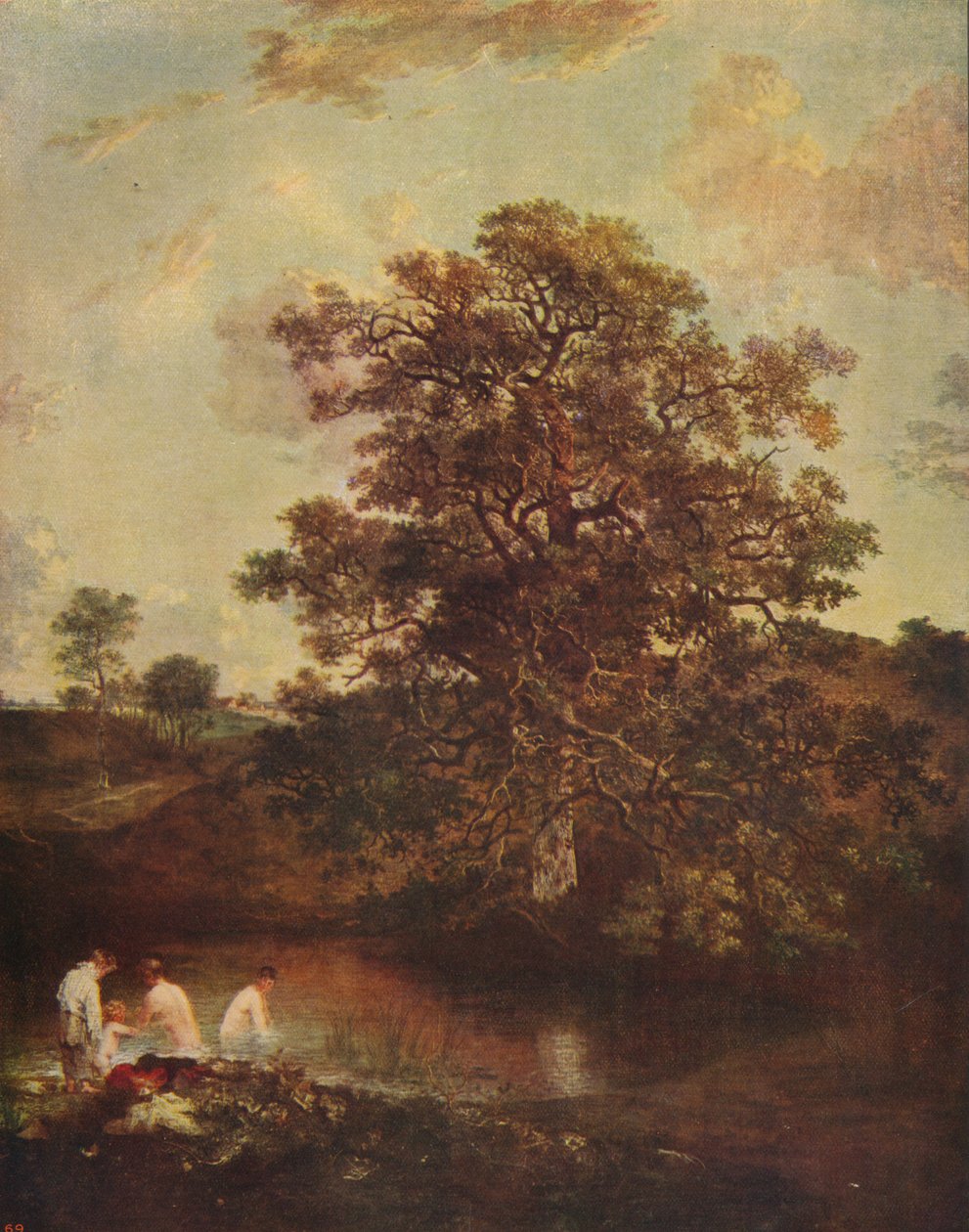 De Poringland Eik, ca. 1818-1820, ca. 1915 door John Crome