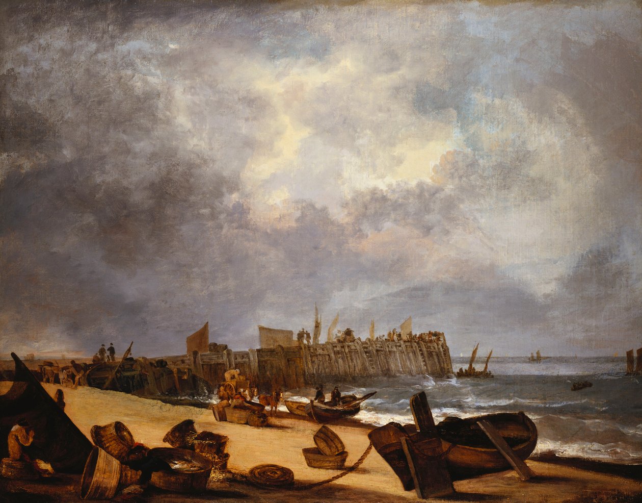 Yarmouth Steiger door John Crome