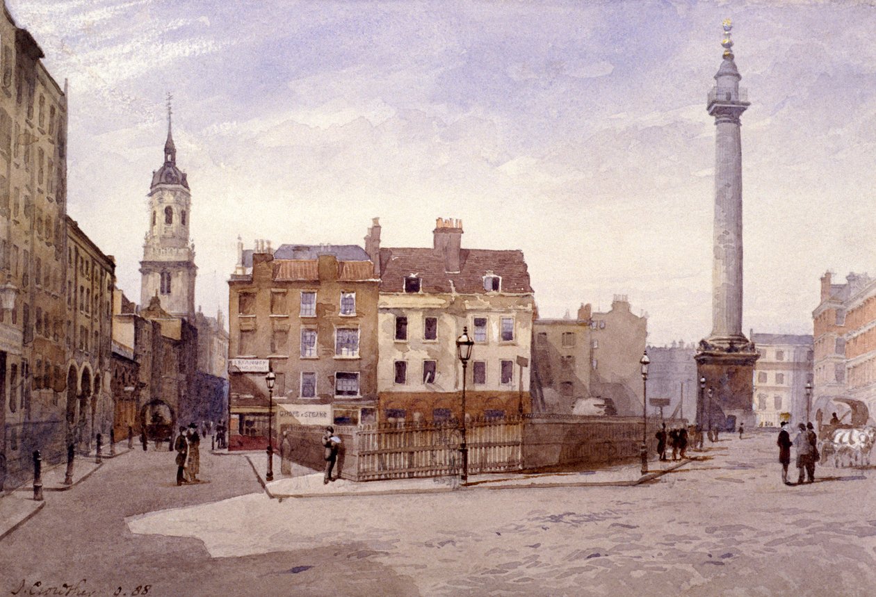 Billingsgate, Londen, 1888 door John Crowther