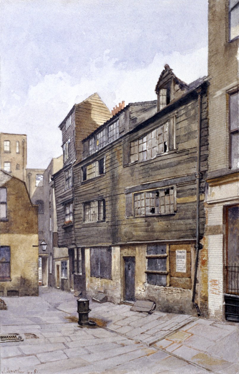 Crown Court, Chancery Lane, Londen door John Crowther