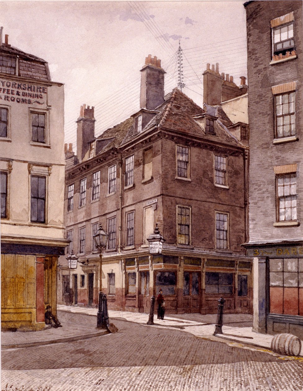 King Street, Stepney, Londen door John Crowther