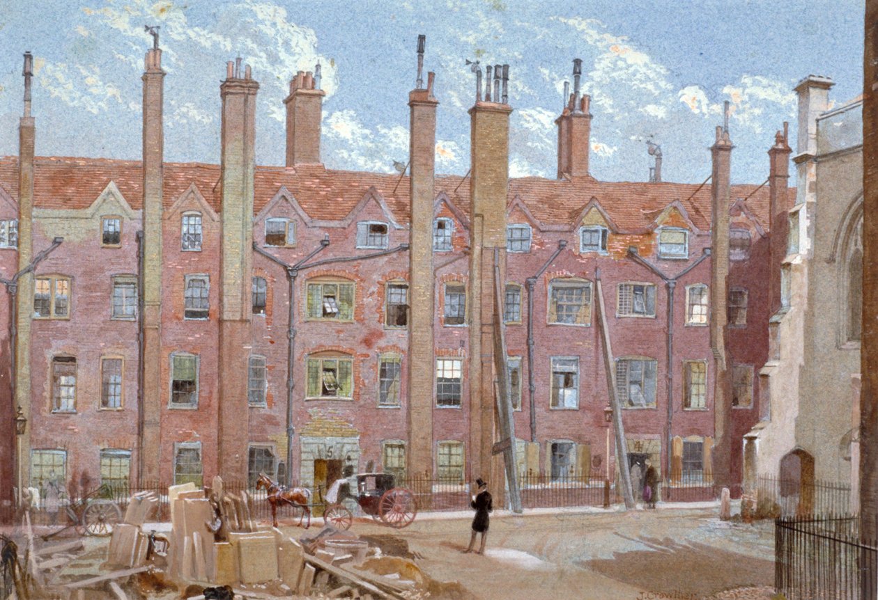Oude Gebouwen, Lincoln