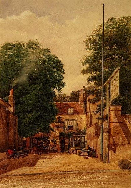 De Vos en de Kroon, Highgate door John Crowther