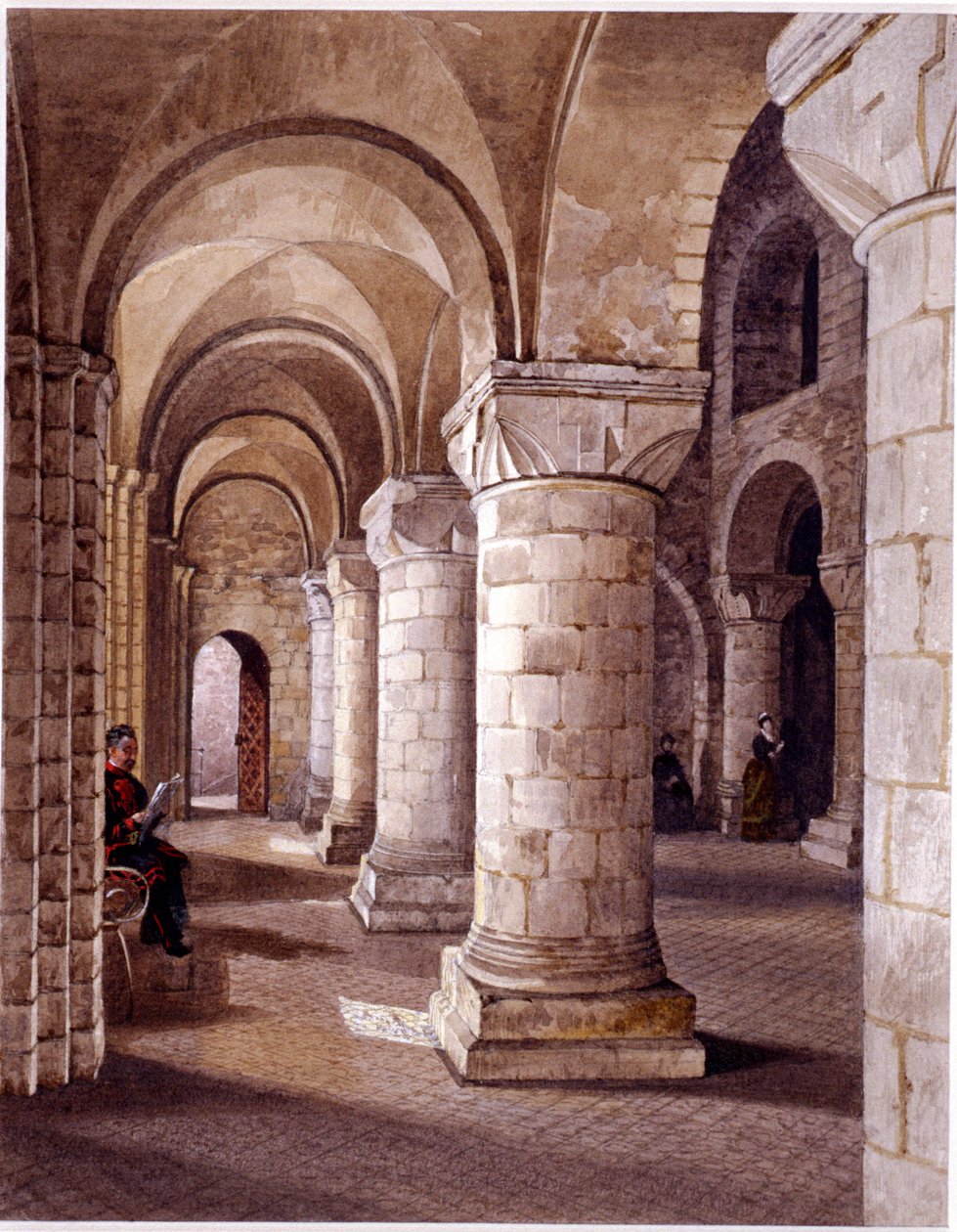 Tower of London, Londen, 1883 door John Crowther