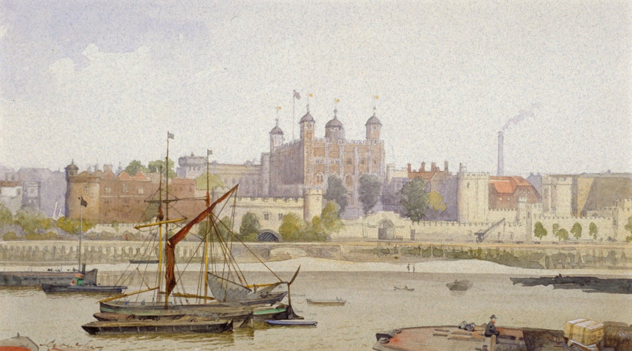Tower of London, Stepney, Londen door John Crowther