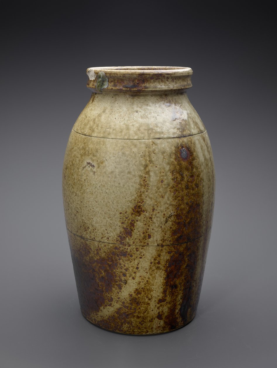 Pot, c. 1850-1883 door John Davis (attr.to) Leopard
