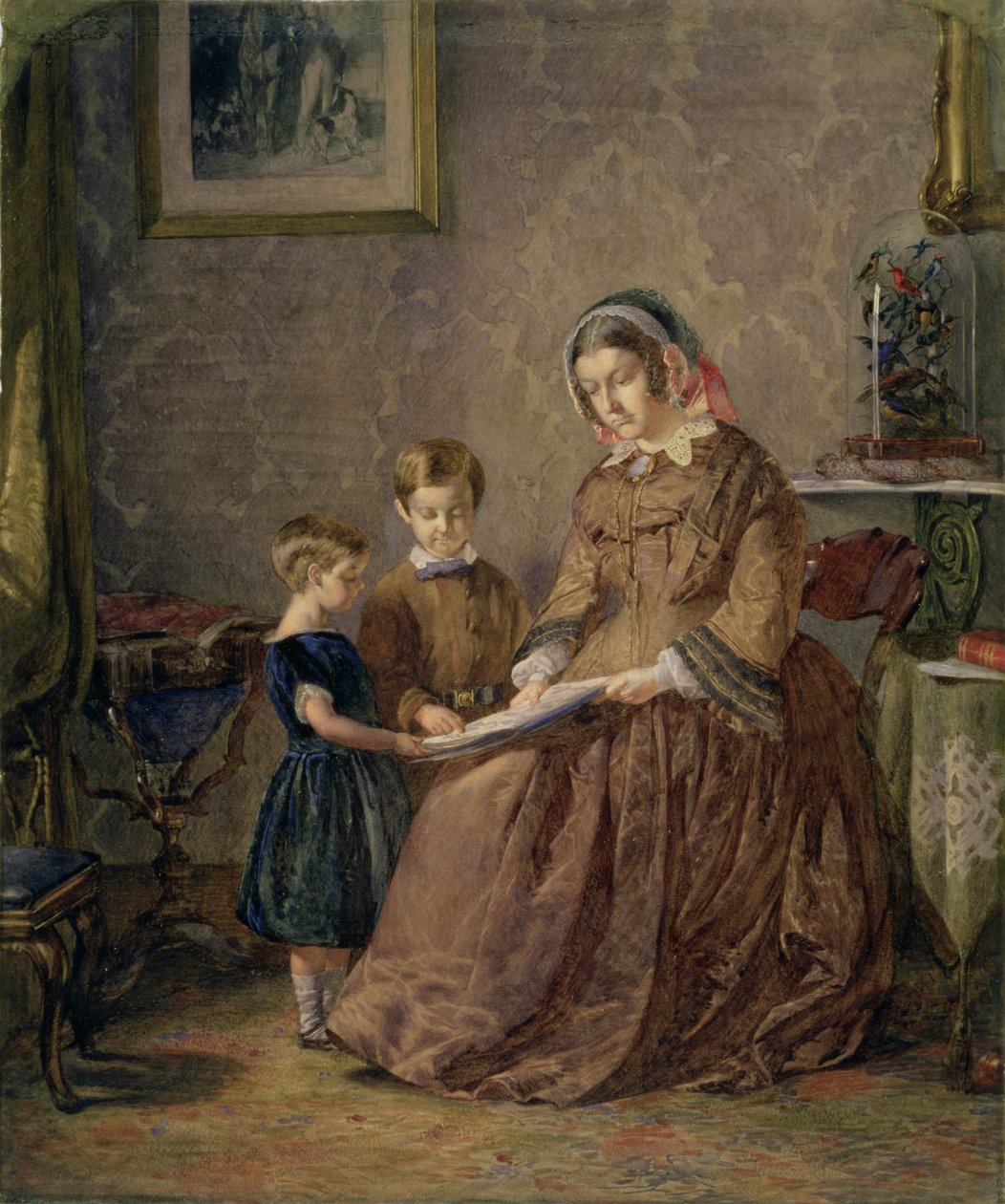 De Leesles door John Dawson Watson