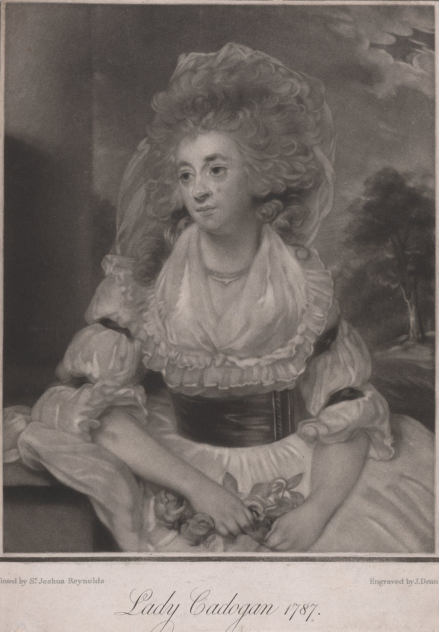 Lady Cadogan door John Dean