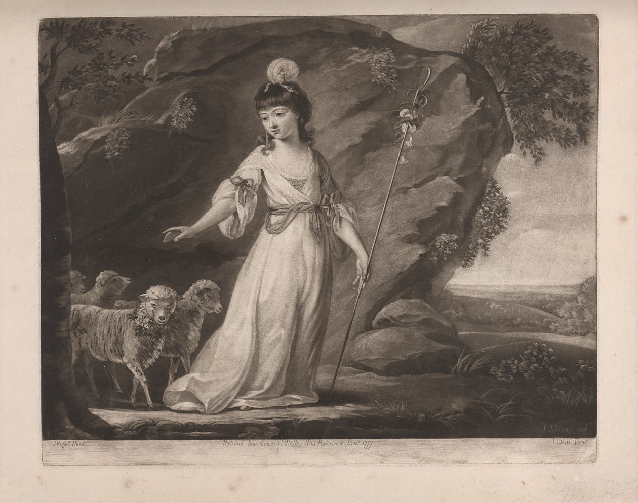 Miss Hill door John Dean