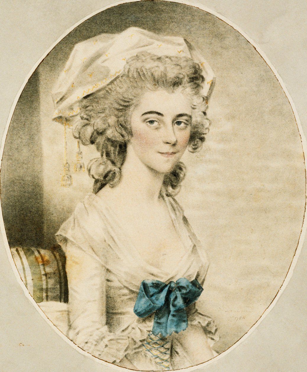 Portret van mevrouw Boyd, 1784 door John Dowman