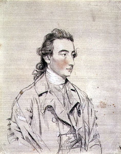 Benjamin Steed van Charlestown, South Carolina door John Downman