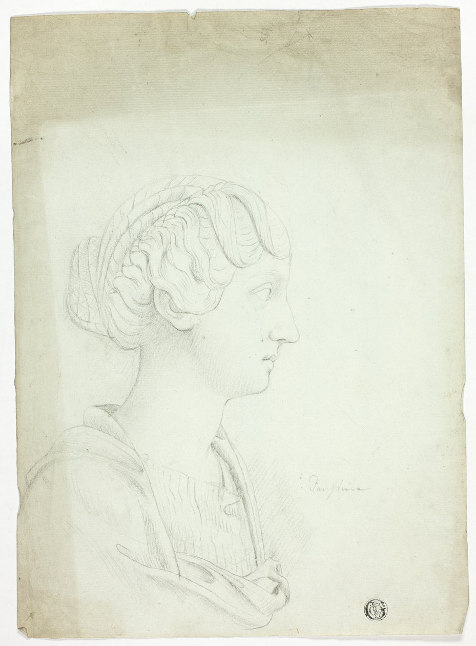 Buste van Faustina door John Downman