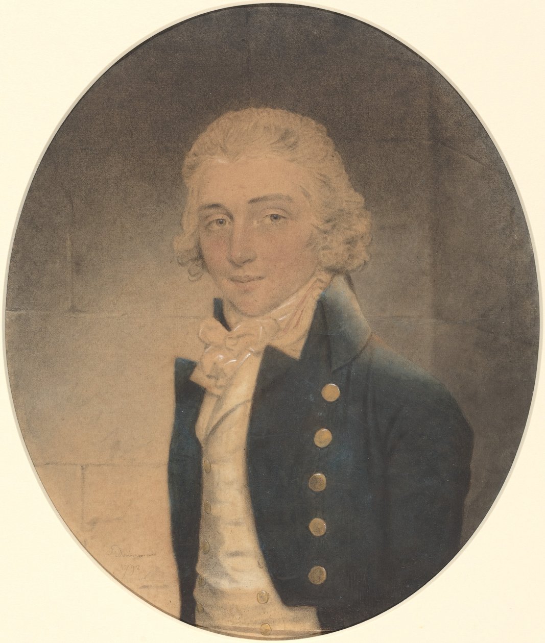 George Mills door John Downman