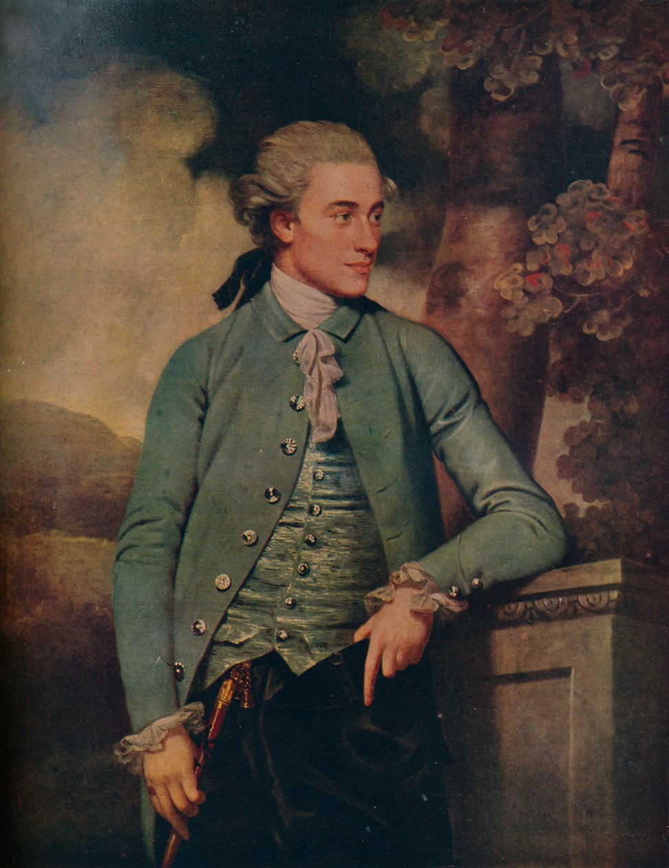 John Mortlock, van Cambridge door John Downman