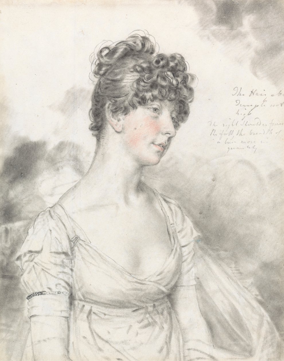 Miss Campbell door John Downman