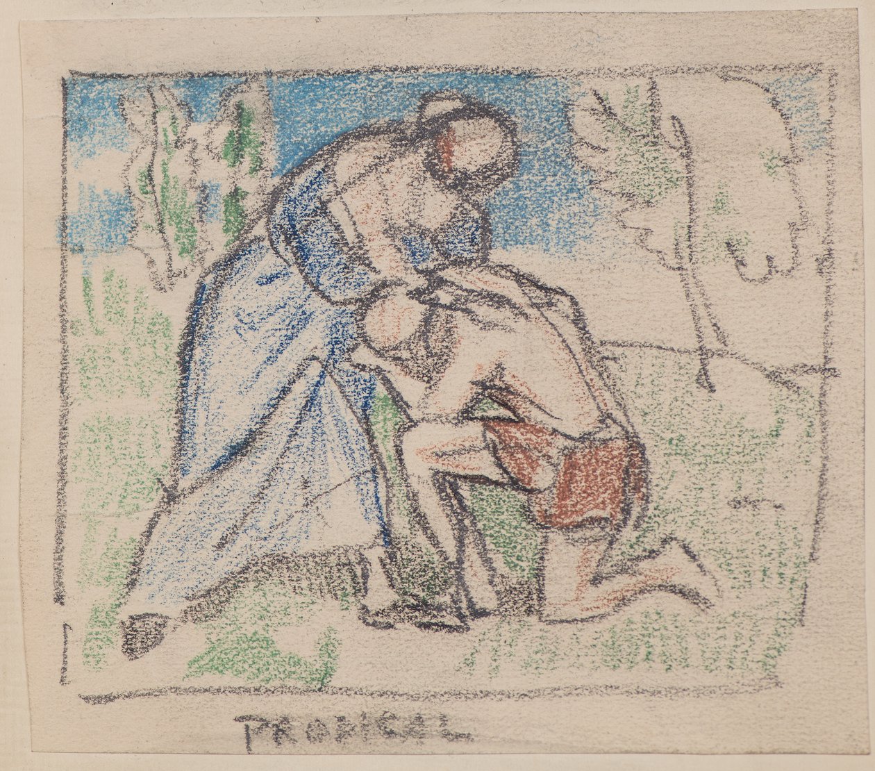 Verloren Zoon door John Duncan