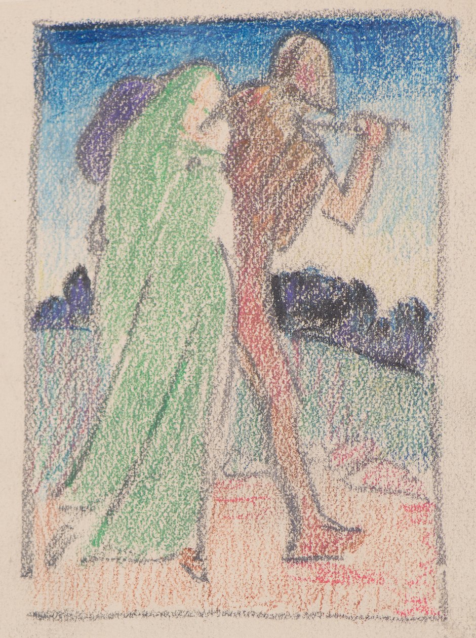 Wegfarers door John Duncan