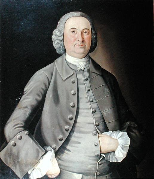 Adriaan Bancker (1724-92) ca. 1775 door John Durand