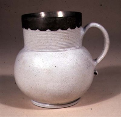 Beker, ca. 1680 door John Dwight