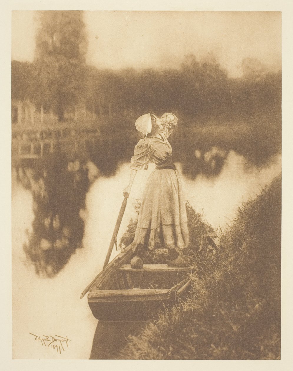 De veerboot aanroepen door John E. Dumont