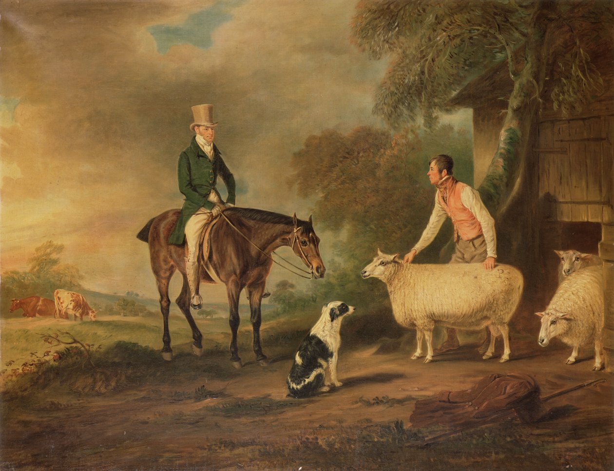 Onbekend Beeld door John E. Ferneley