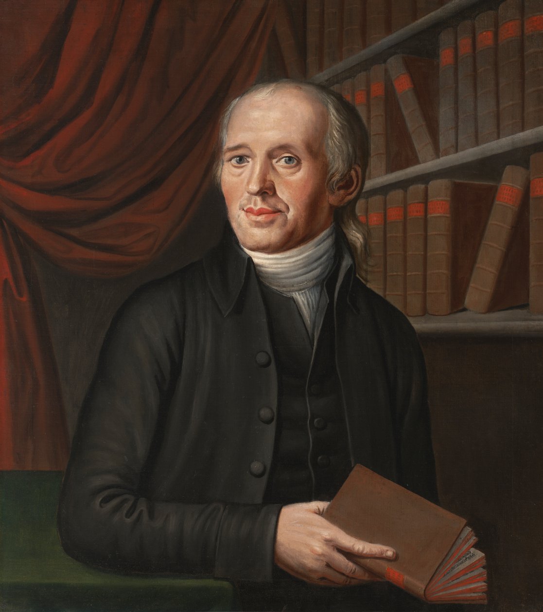 Dominee Justus Henry Christian Helmuth, c. 1795 door John Eckstein