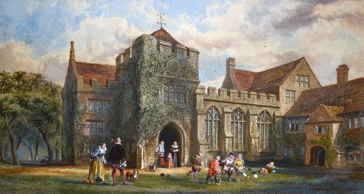 Dartington Manor House, Devon door John Edmund Buckley