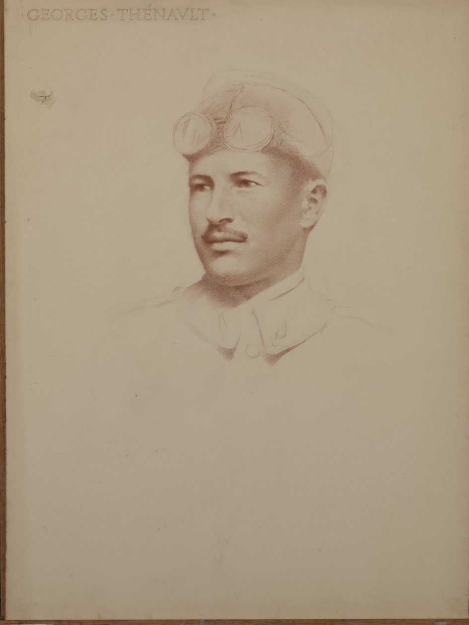 Georges Thenault door John Elliott