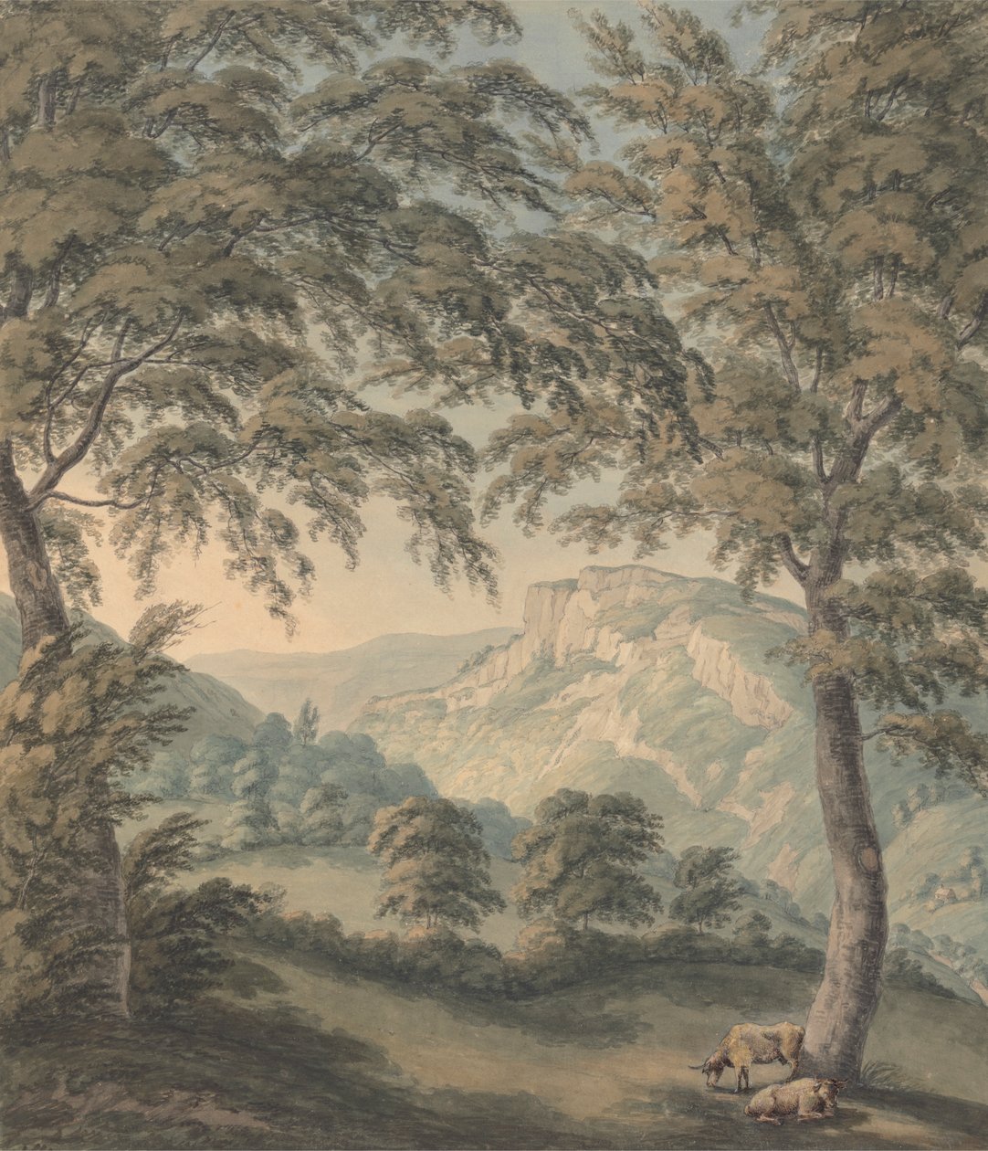 Matlock High Tor, Derbyshire door John Emes
