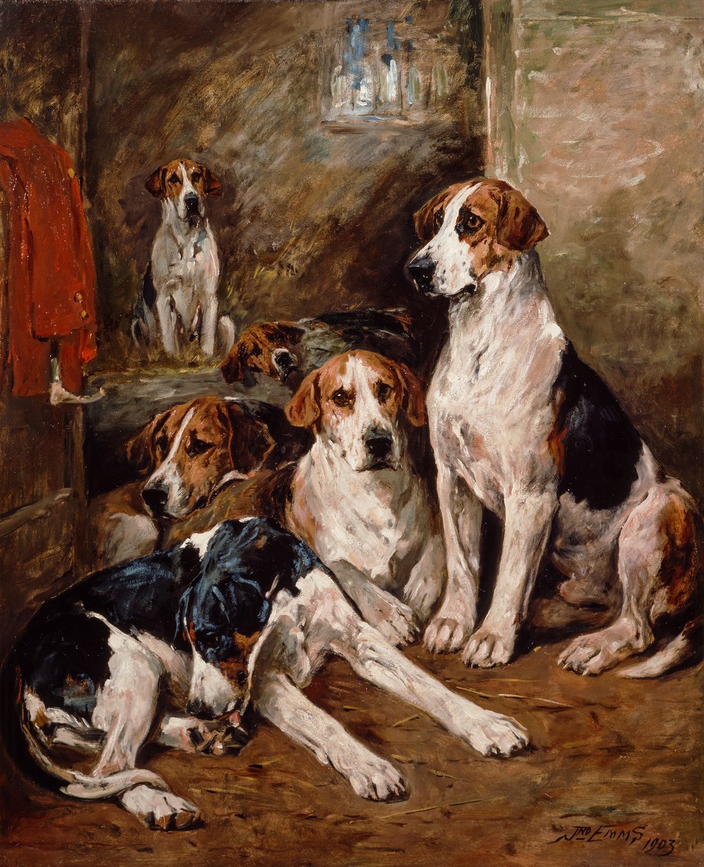 In de Kennel door John Emms