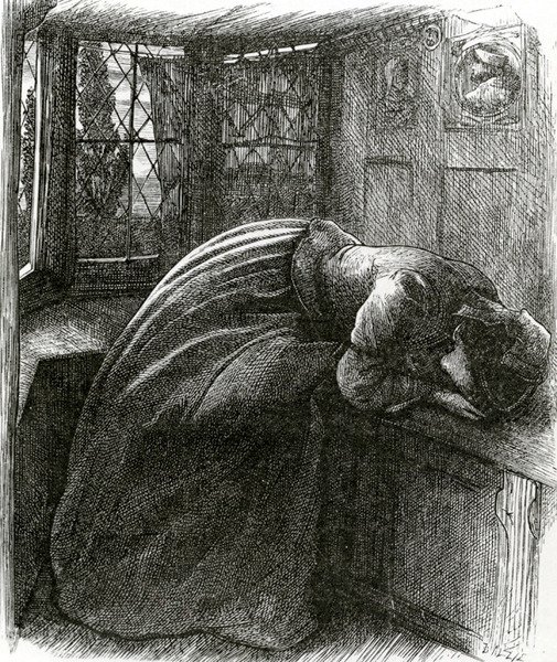 Mariana uit Tennyson