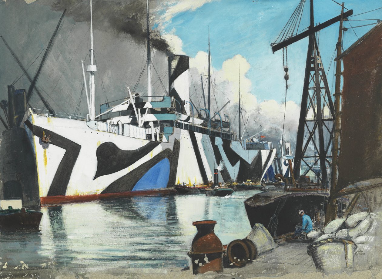 S.S. Sardinian (Allan Line) door John Everett