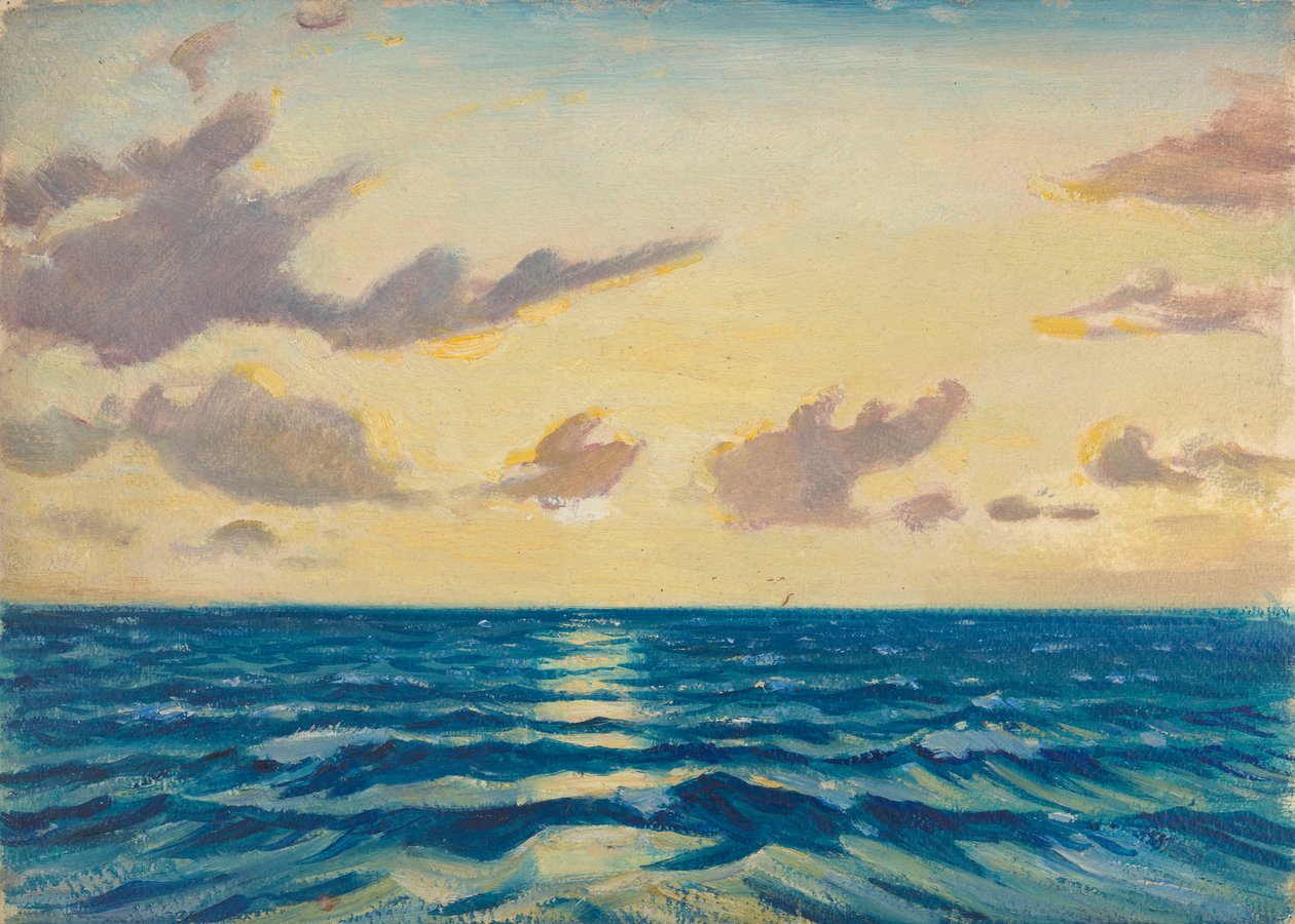 Zeegezicht door John Everett