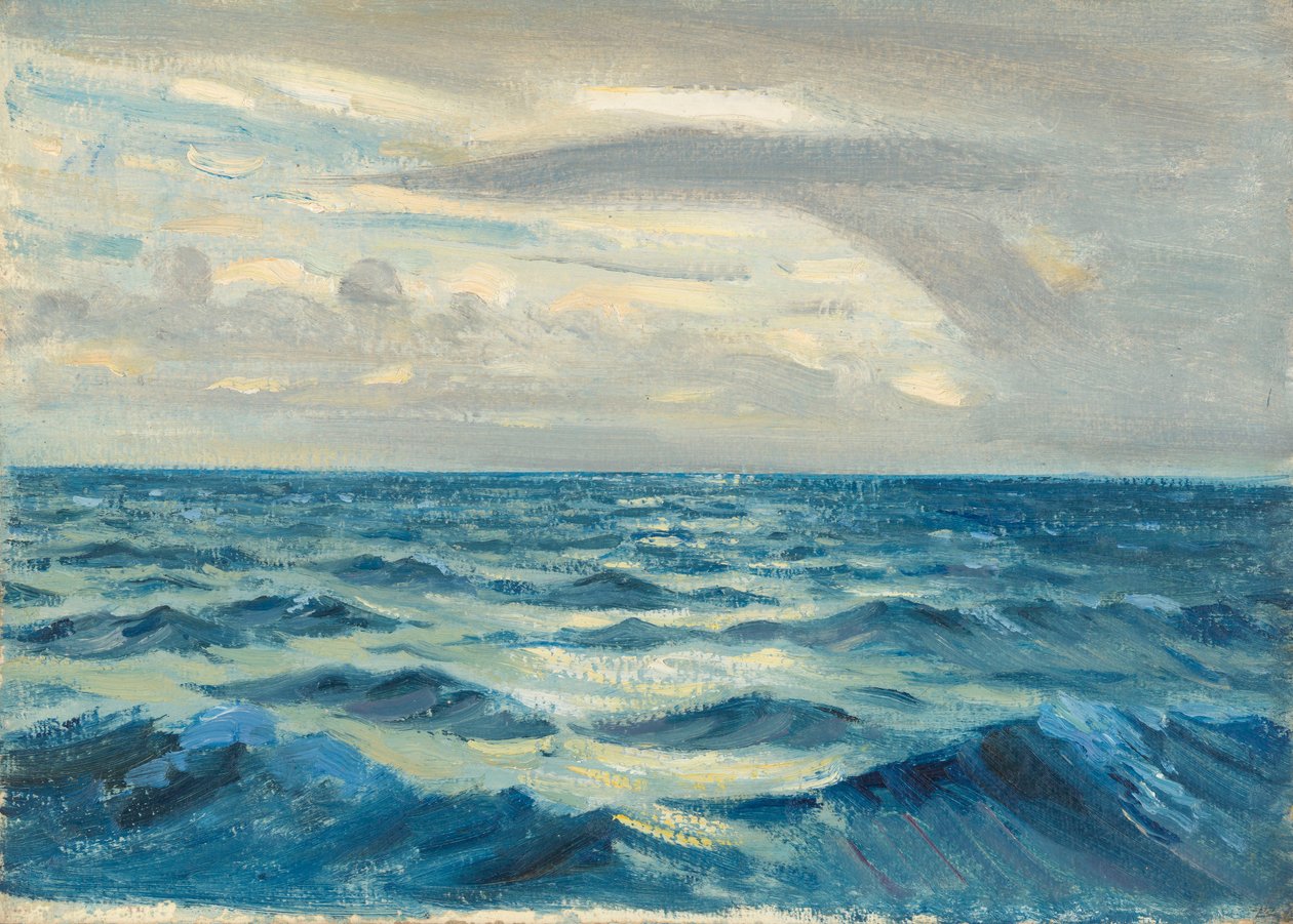 Zeegezicht door John Everett