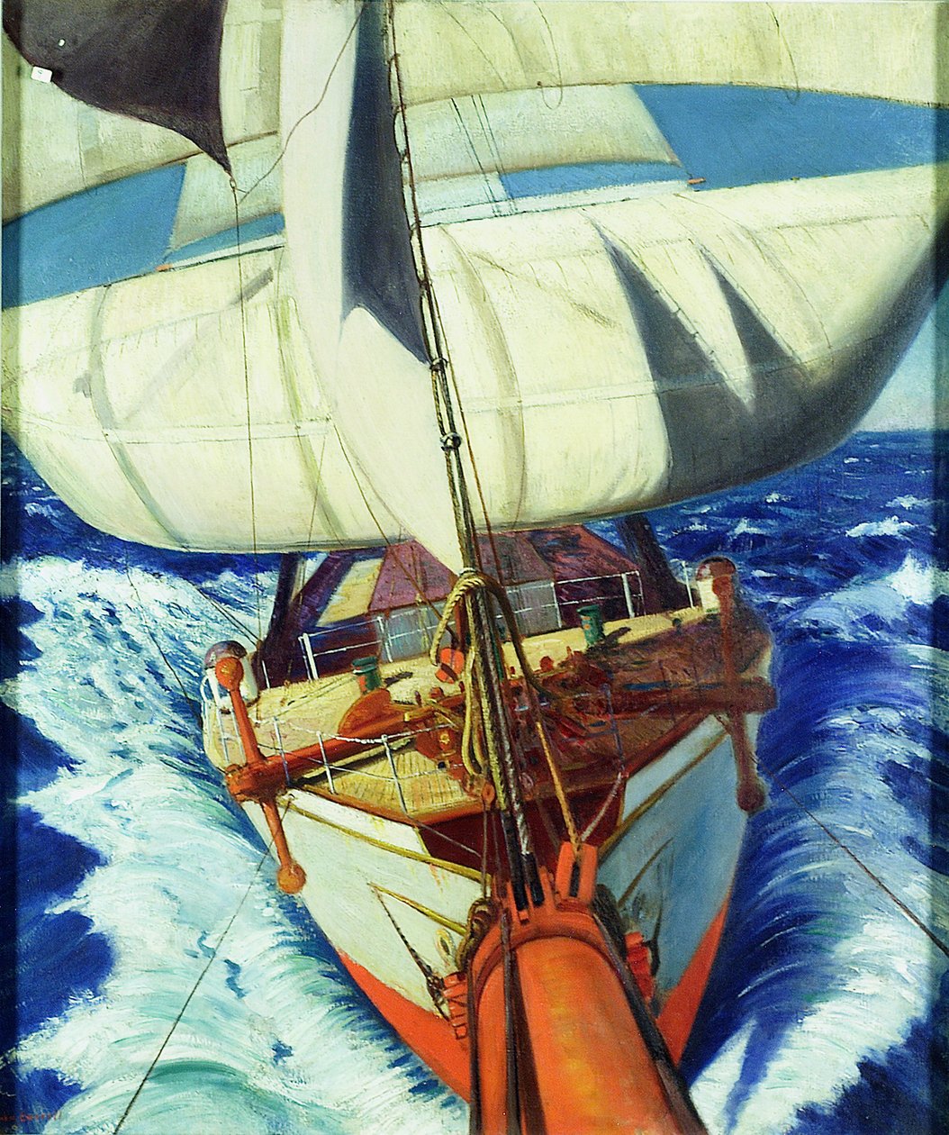 Het zeilschip 