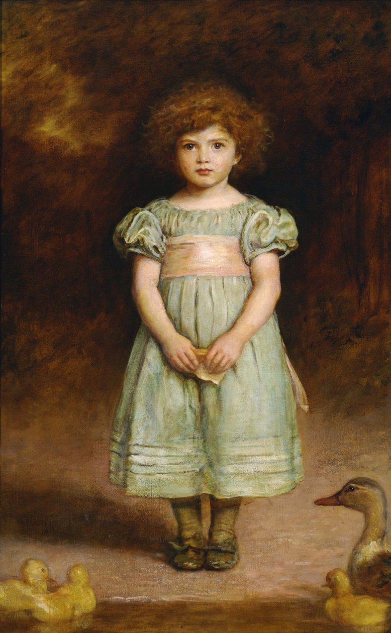 eendje door John Everett Millais