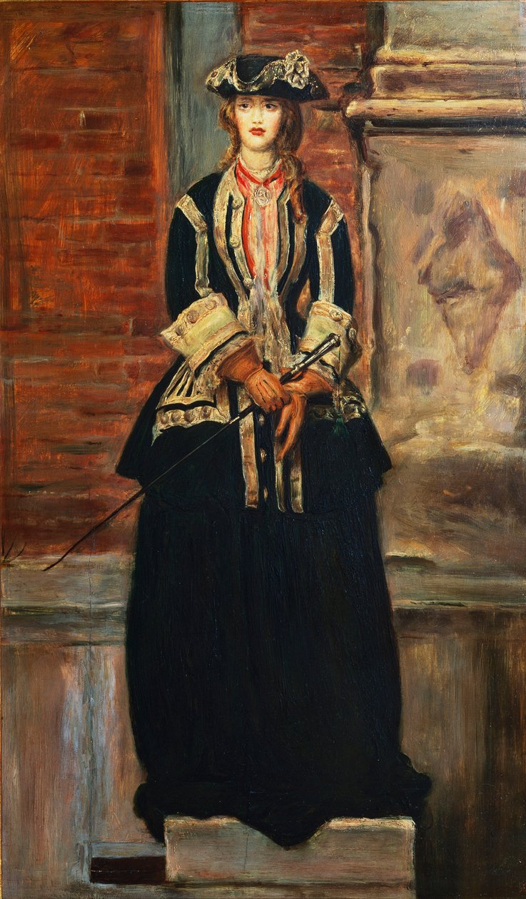 Charlie is mijn lieveling door John Everett Millais