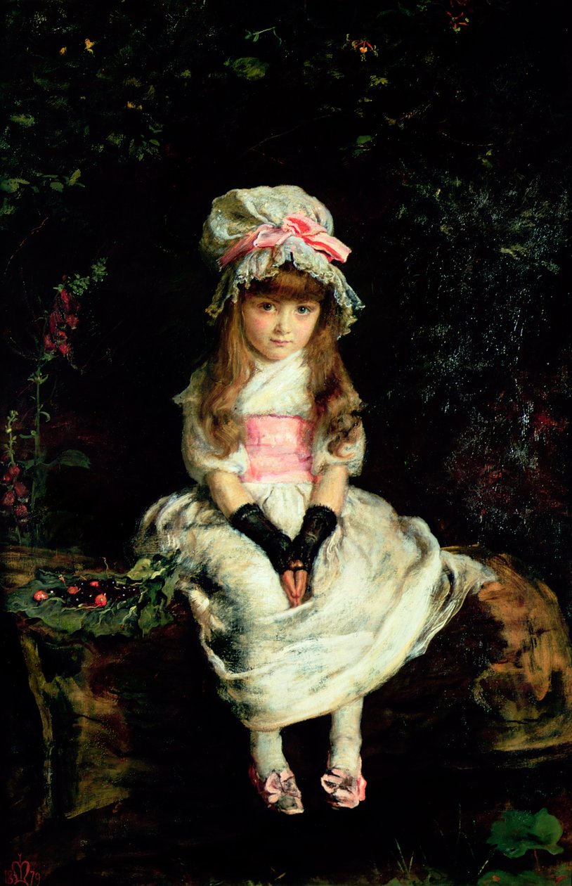 Kersen Rijp, 1879 door John Everett Millais