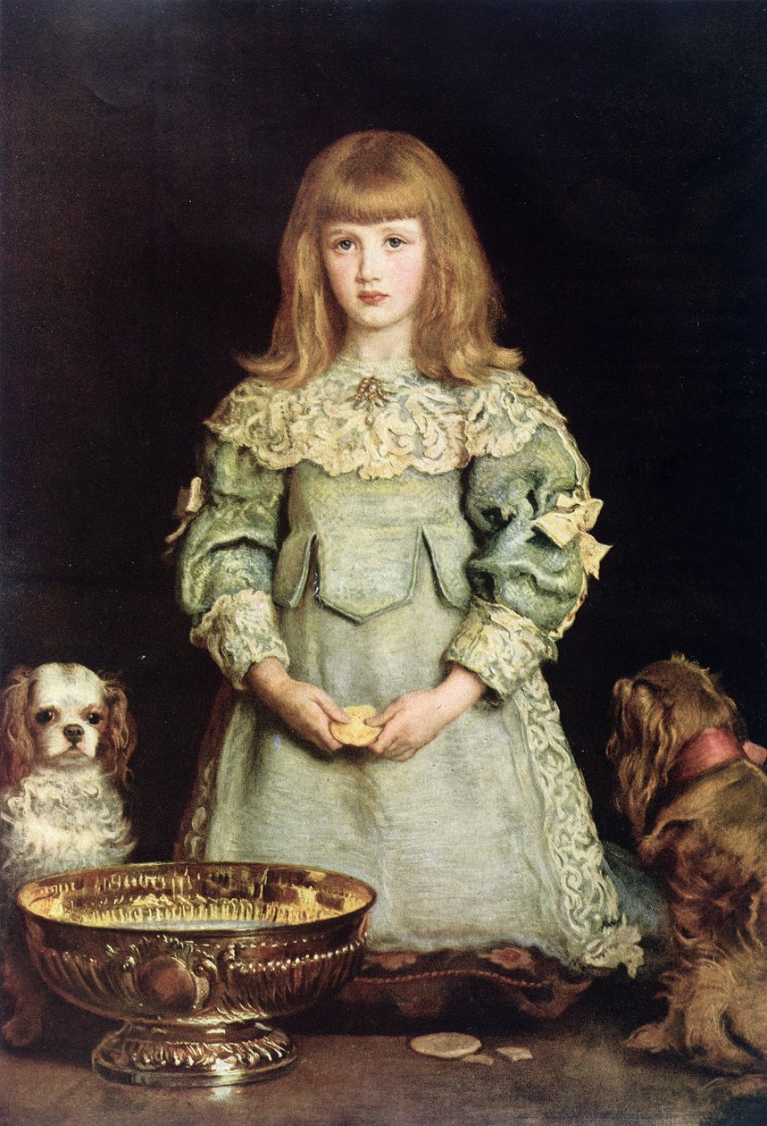 Dorothea Thorpe, 1882 door John Everett Millais