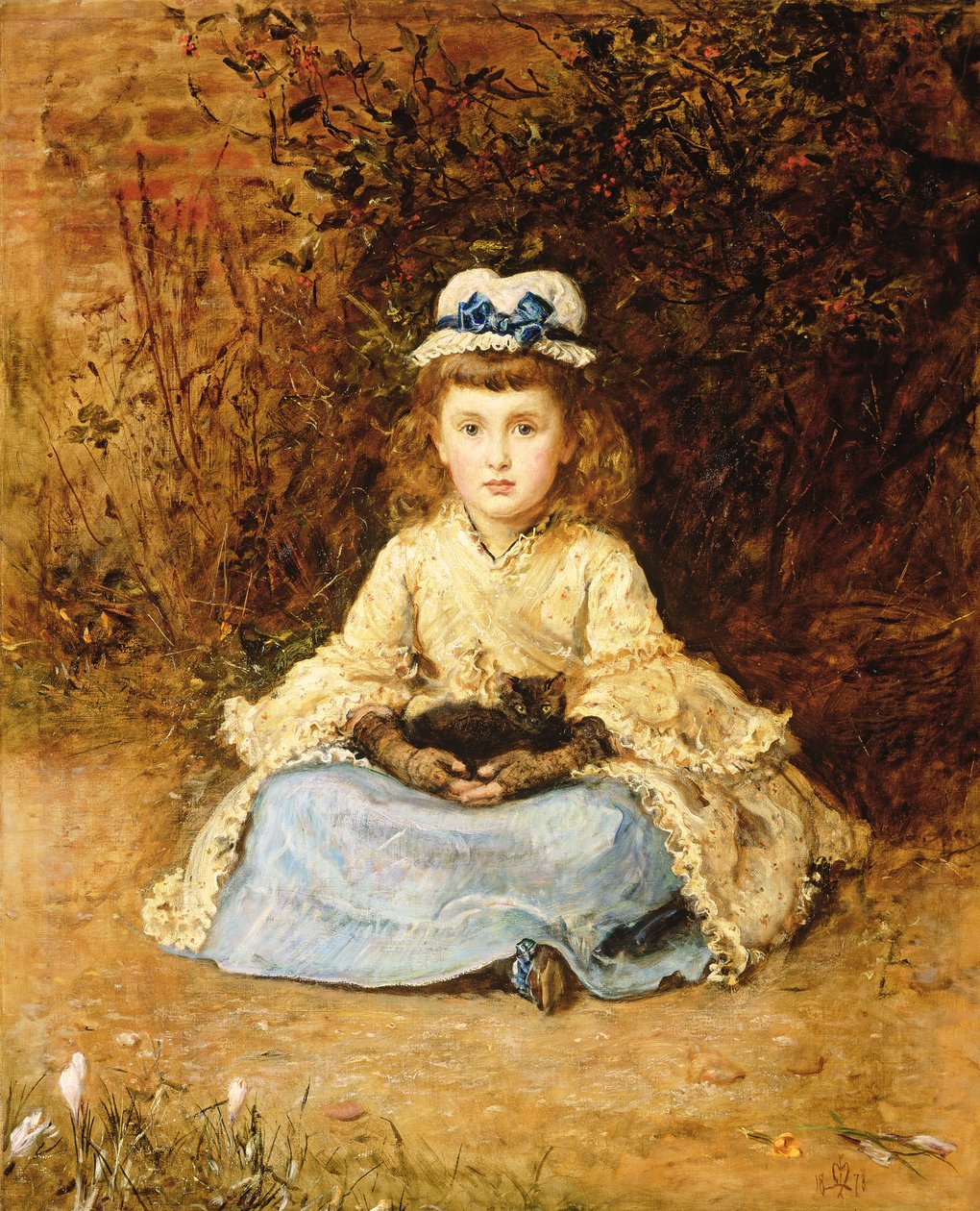 Vroege Dagen, 1873 door John Everett Millais