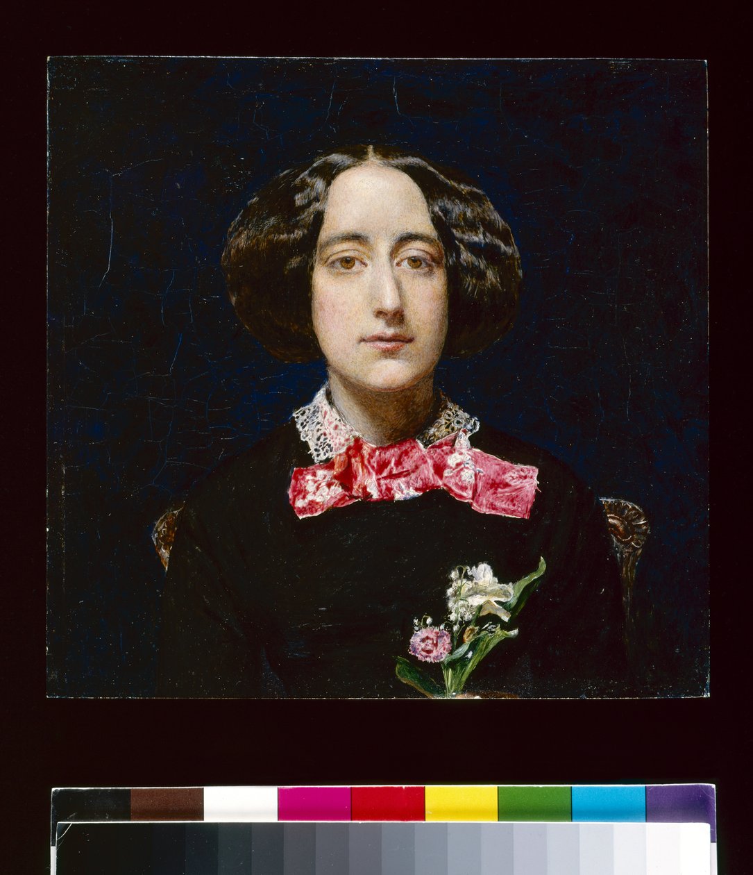 Emily Patmore, 1851 door John Everett Millais