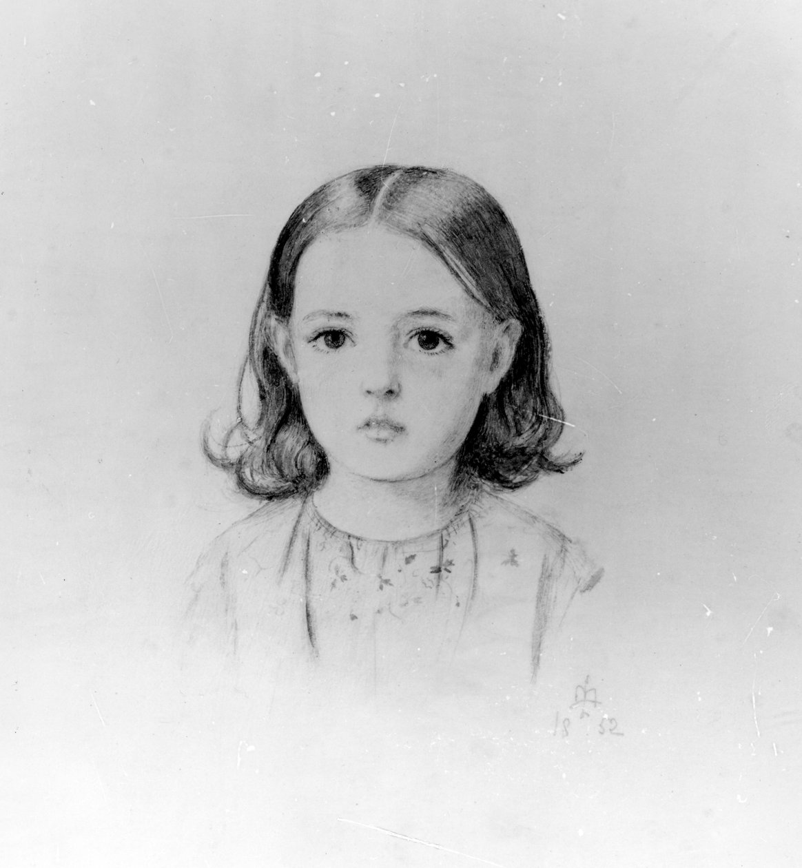 Fanny Lynn, 1852 door John Everett Millais