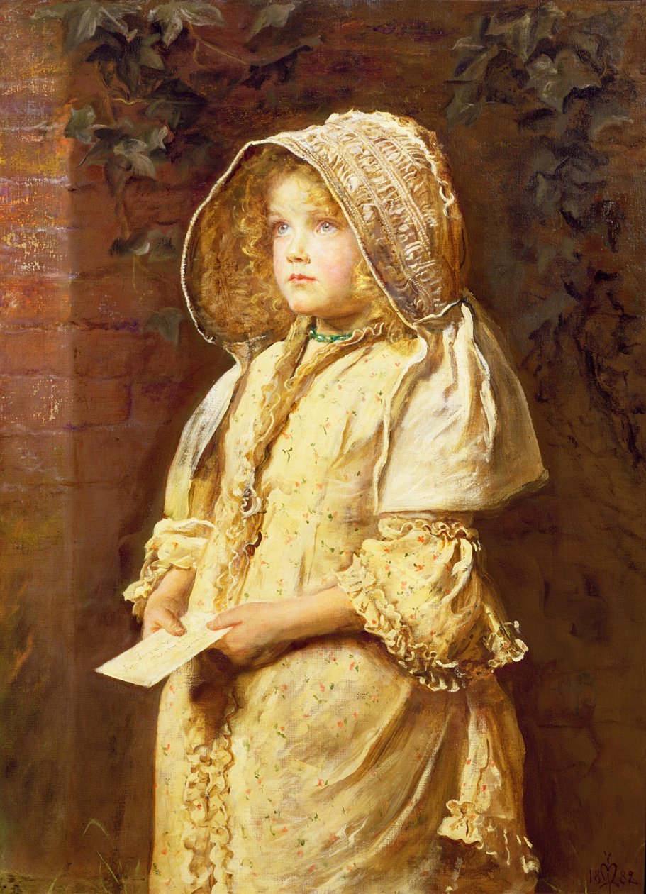 Voor de Squire, 1882 door John Everett Millais