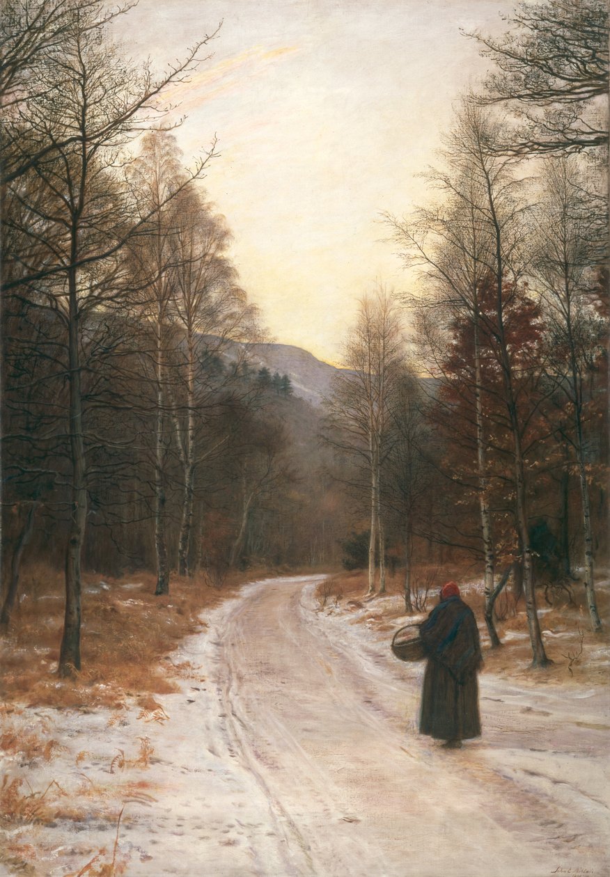 Glen Birnam door John Everett Millais