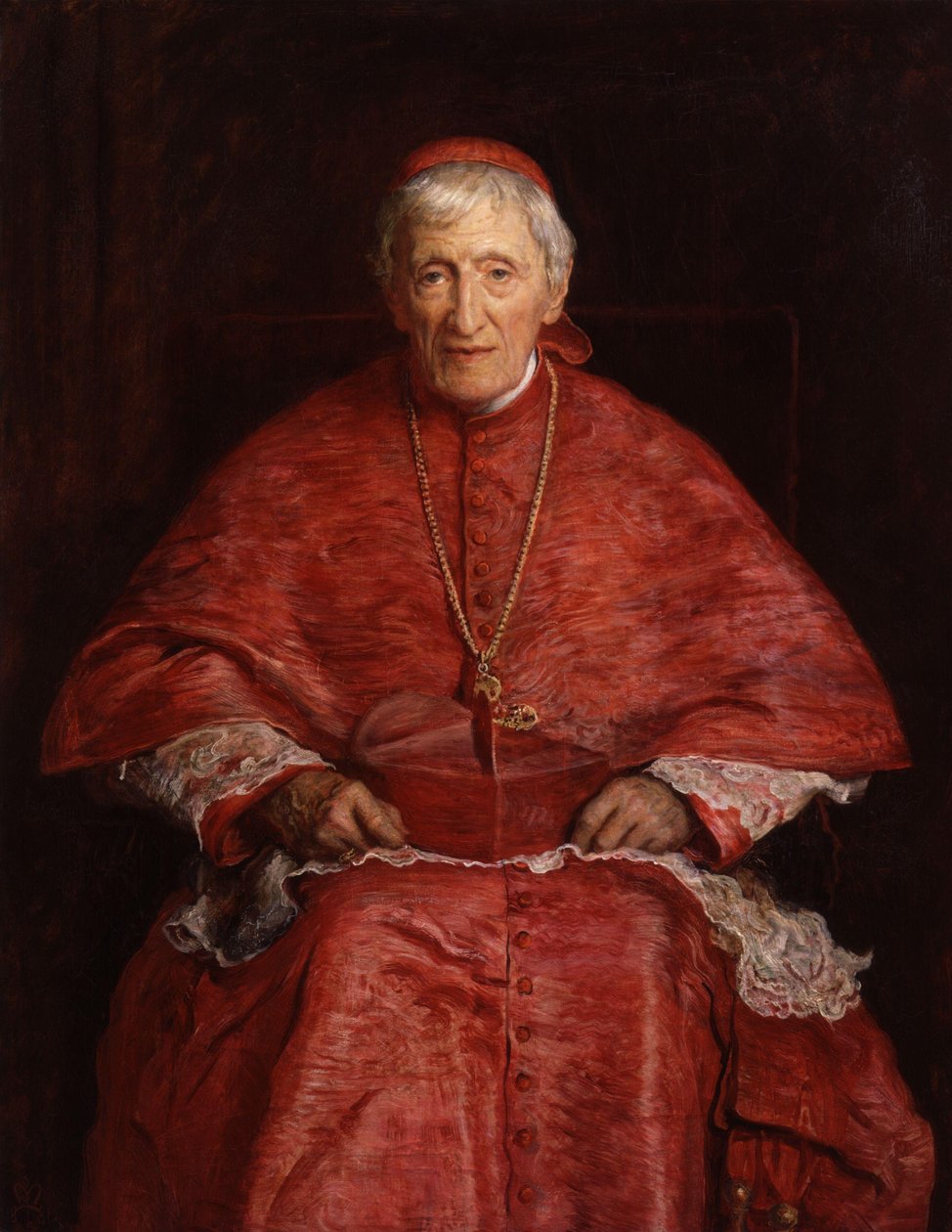 John Newman door John Everett Millais