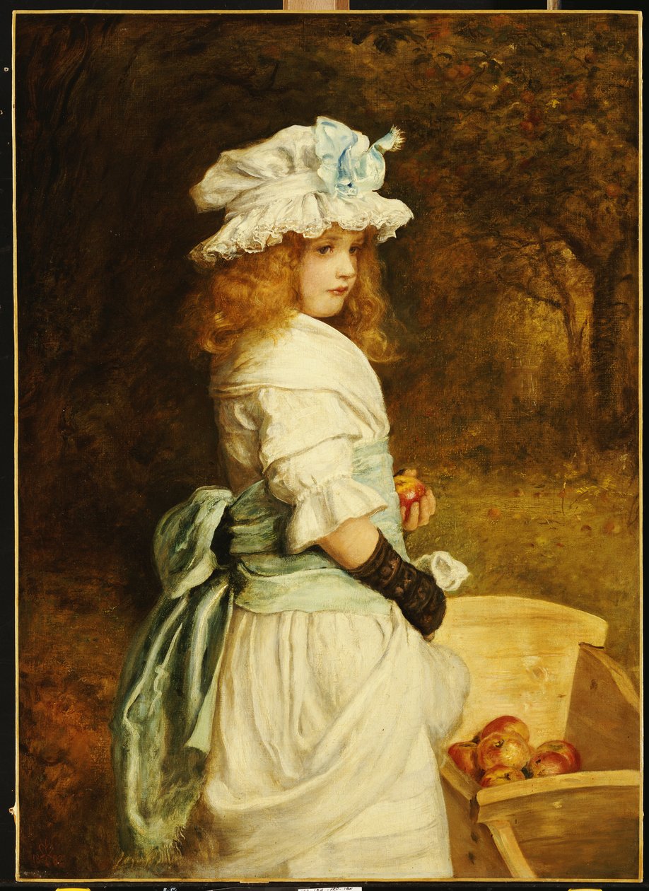 Pomona, 1882 door John Everett Millais