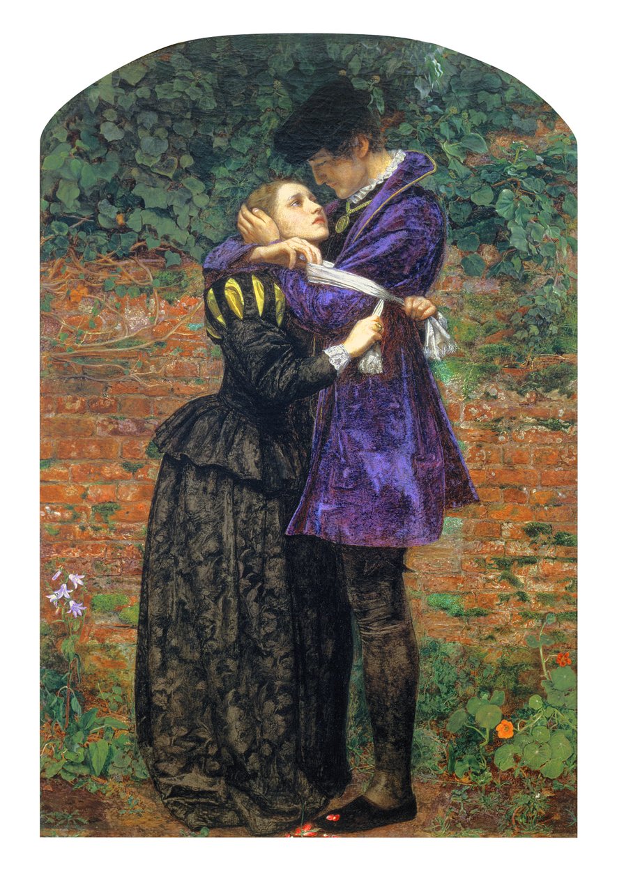 De Hugenoot door John Everett Millais