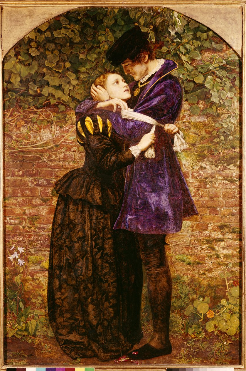 De Hugenoot, 1852 door John Everett Millais